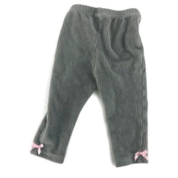 Nanette Pink Bow Pants Size 12M
